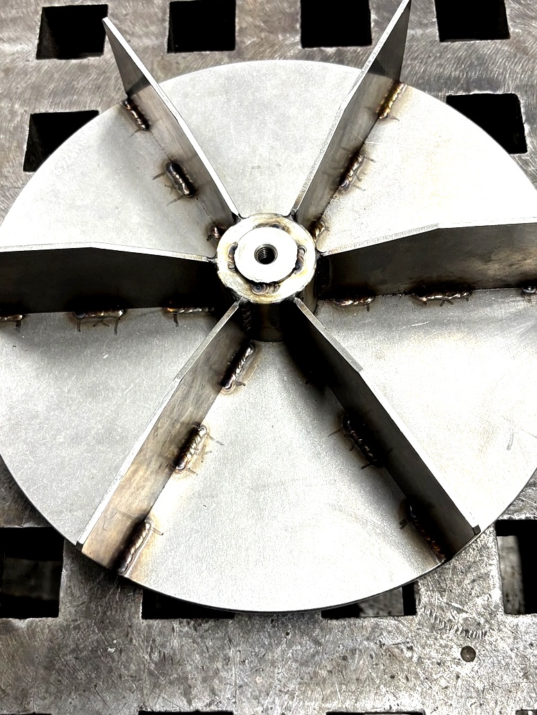 Machined ring component